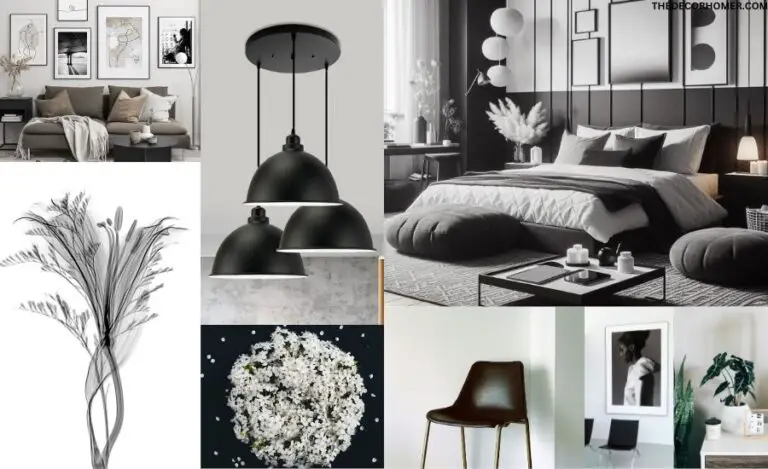 15 Black & White Room Décor Ideas