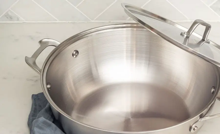 Use Stainless Steel Pans