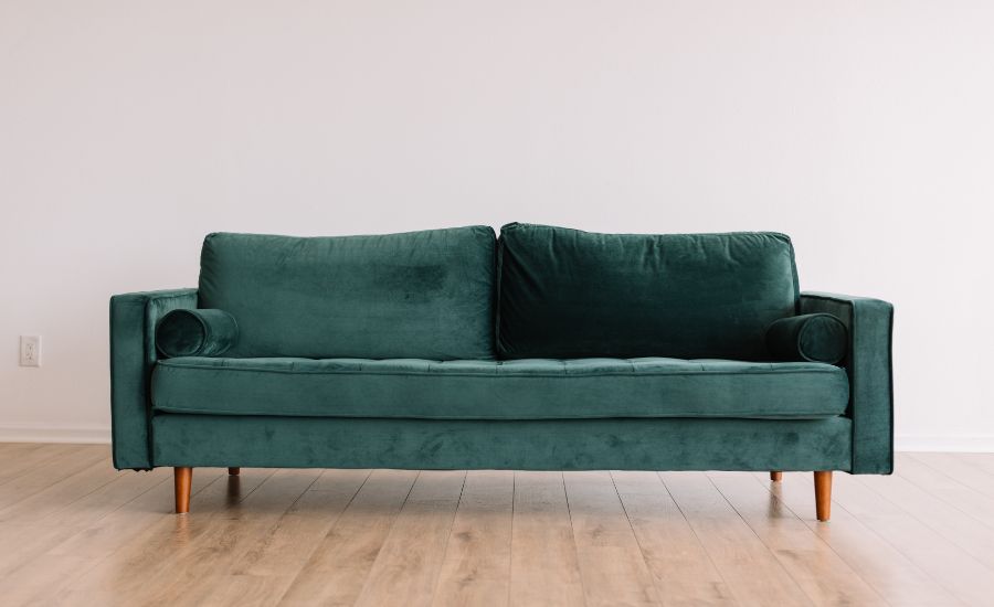 clean a suede couch