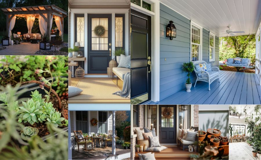 Picture Perfect Front Porch Ideas