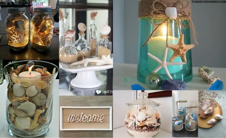 31+ DIY Shell Projects For Beach-Inspired Decor To Try!