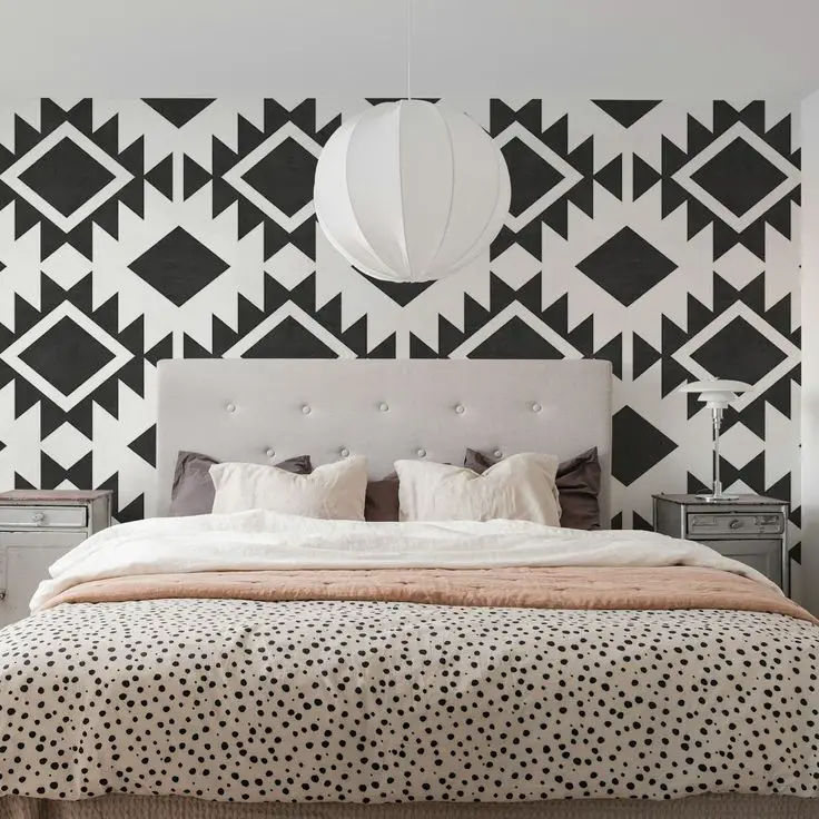 Bold Wallpaper - Black & White Decor