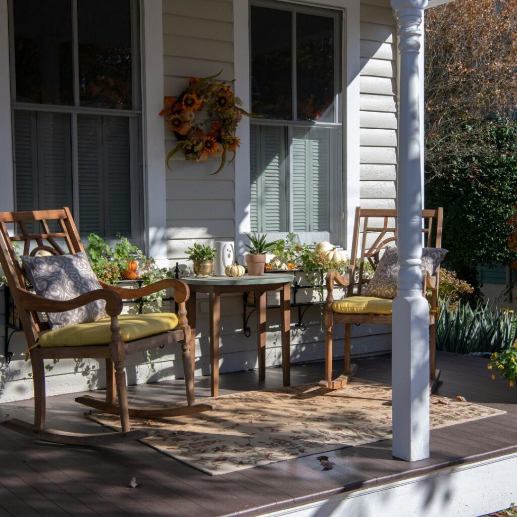 Choosing Your Style For Front Porch