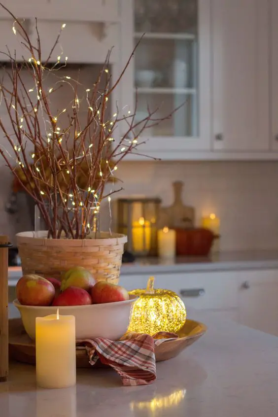 Create Ambiance with Candles