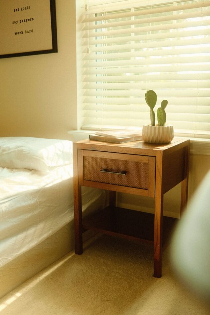 Creating a Sleek and Minimalistic Nightstand