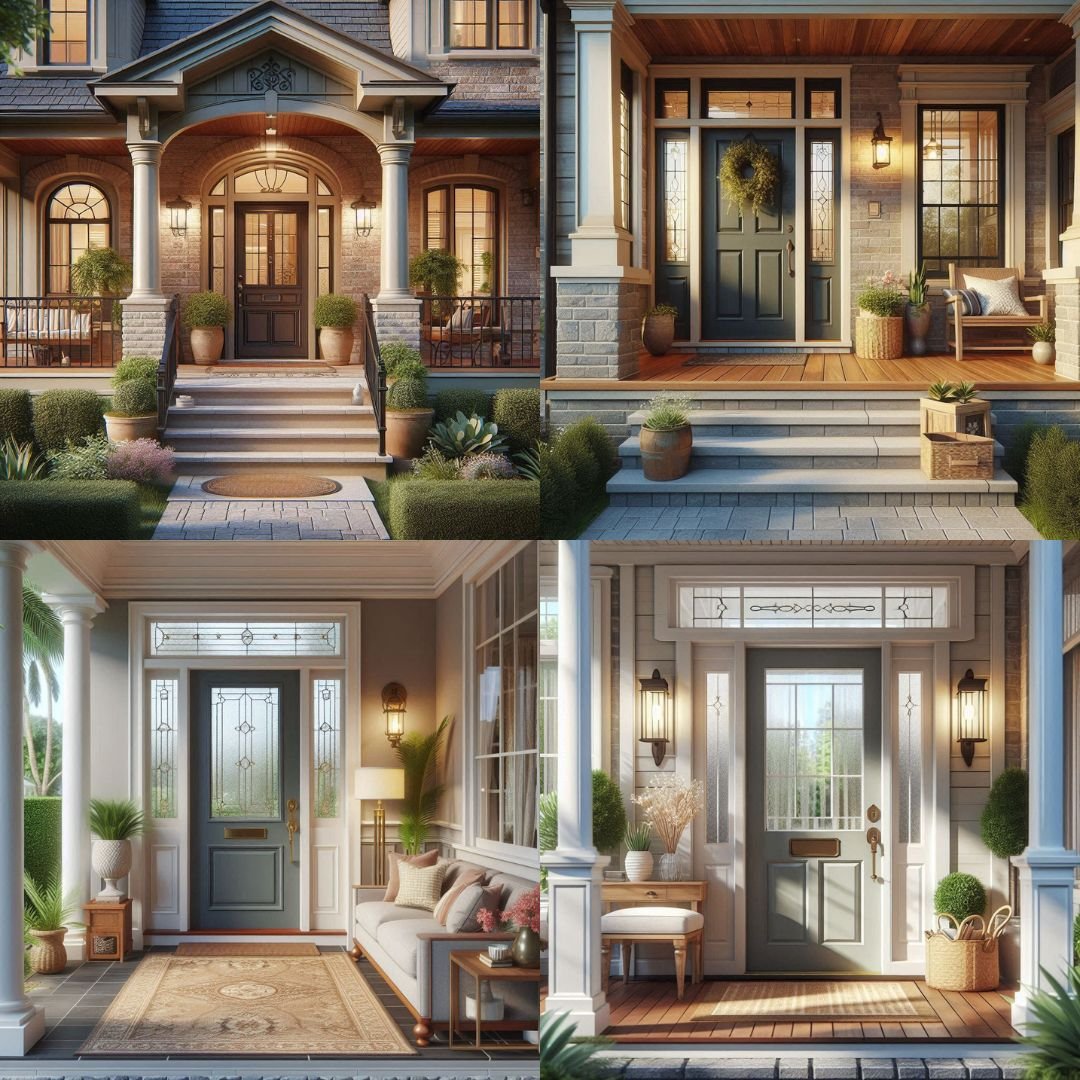 12+ Awesome Picture Perfect Front Porch Ideas! - thedecorhomer.com