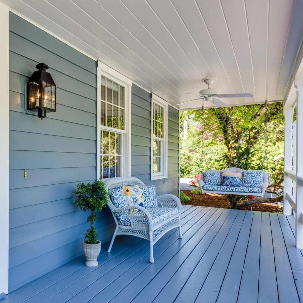 Front Porch Design Elements