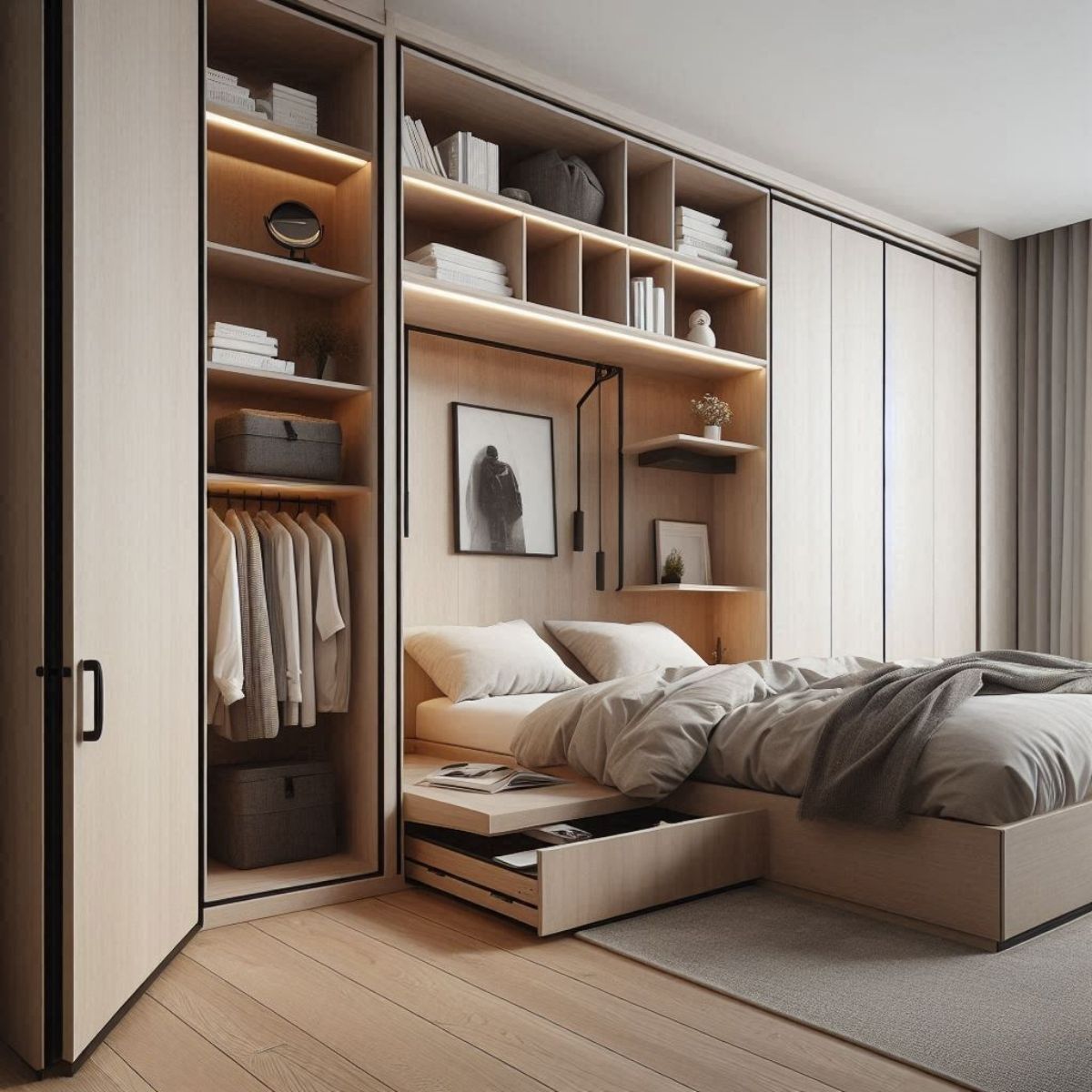 18 Simple Minimalistic Bedroom Decor Ideas To Try! - thedecorhomer.com