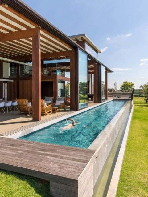 Long Pool For Above Ground Pool Ideas
