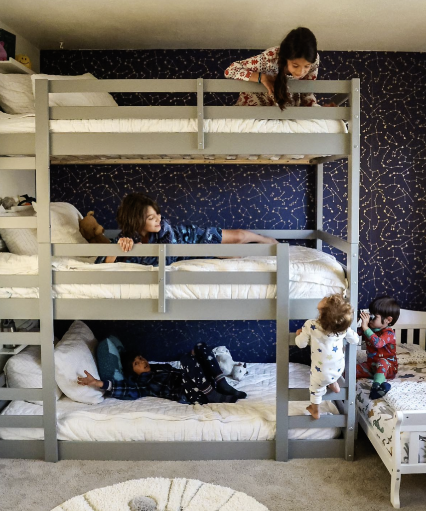 Opt for a Bunk Bed