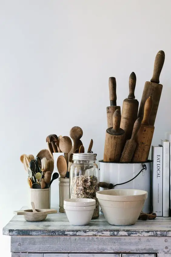 Organize and Showcase Cooking Utensils
