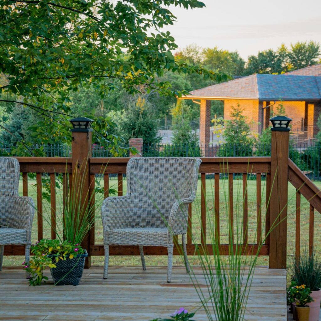 Porch Columns and Railings