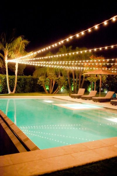 Structure lighting For Above Ground Pool