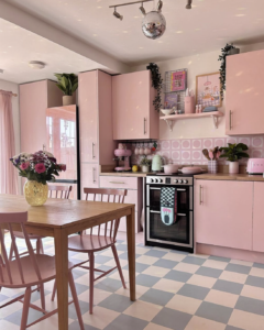 21+ Unique Pink kitchen Decor Ideas You'll Love! - thedecorhomer.com