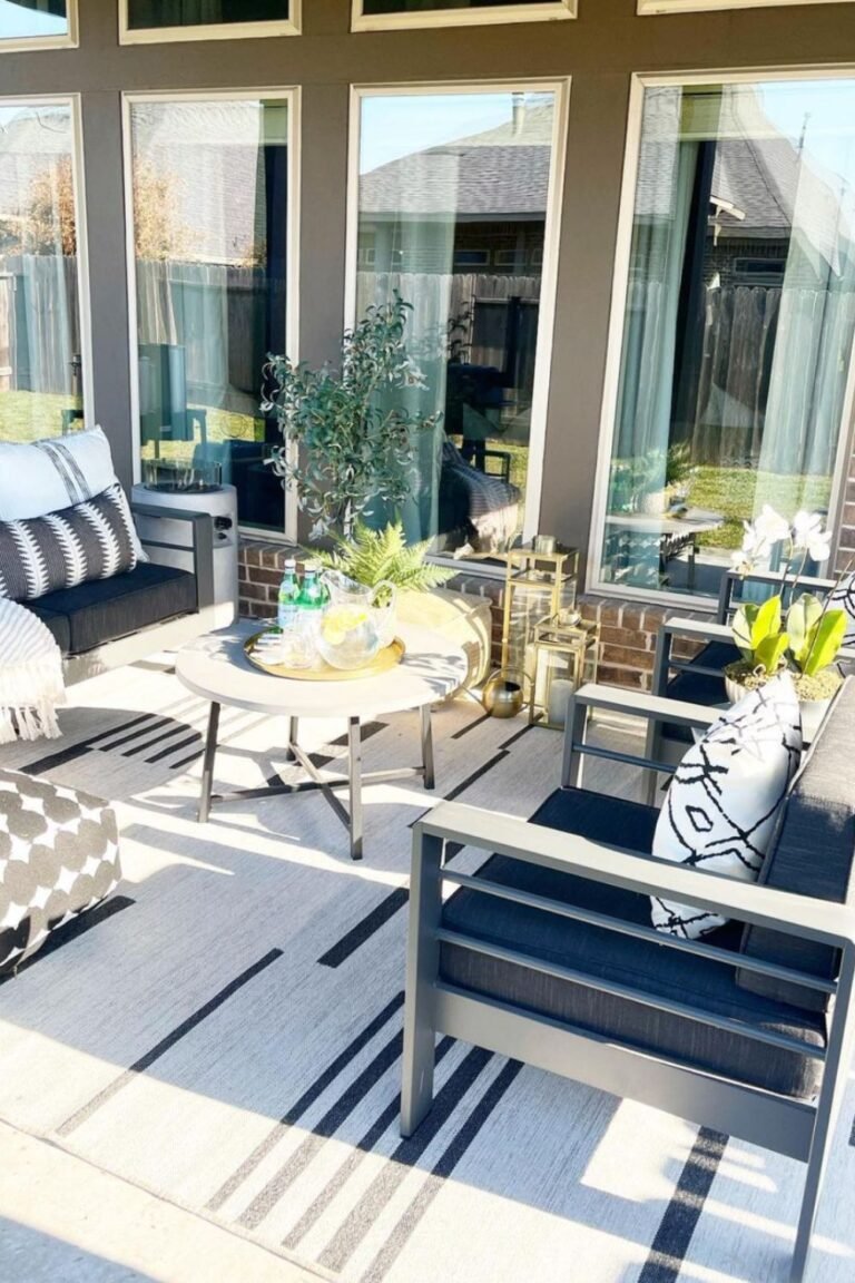 15+ Pocket Friendly Small Patio Decor Ideas! - thedecorhomer.com