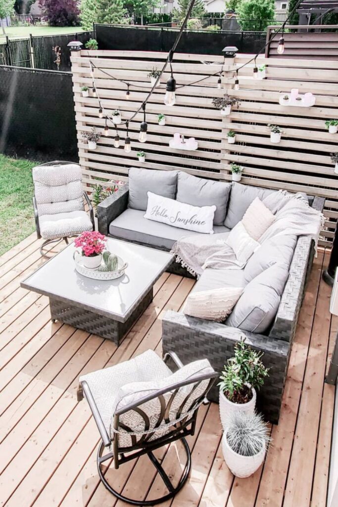 Budget-Friendly Patio Chair Mix-Up