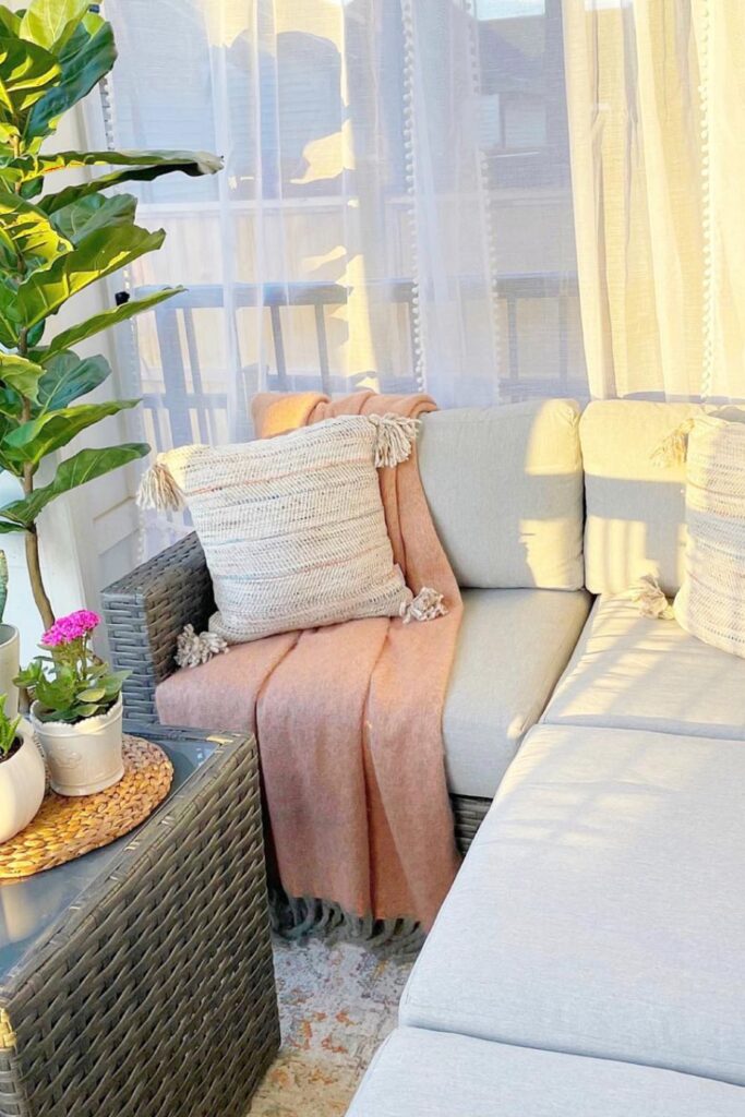 Opt For Patio Curtain