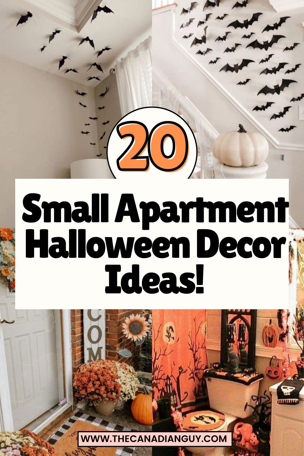 20 Small Apartment Halloween decor ideas For Spooky Fun ...