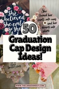 Modern Grad Cap Design 50 Easy Graduation Cap Design Ideas! - thedecorhomer.com