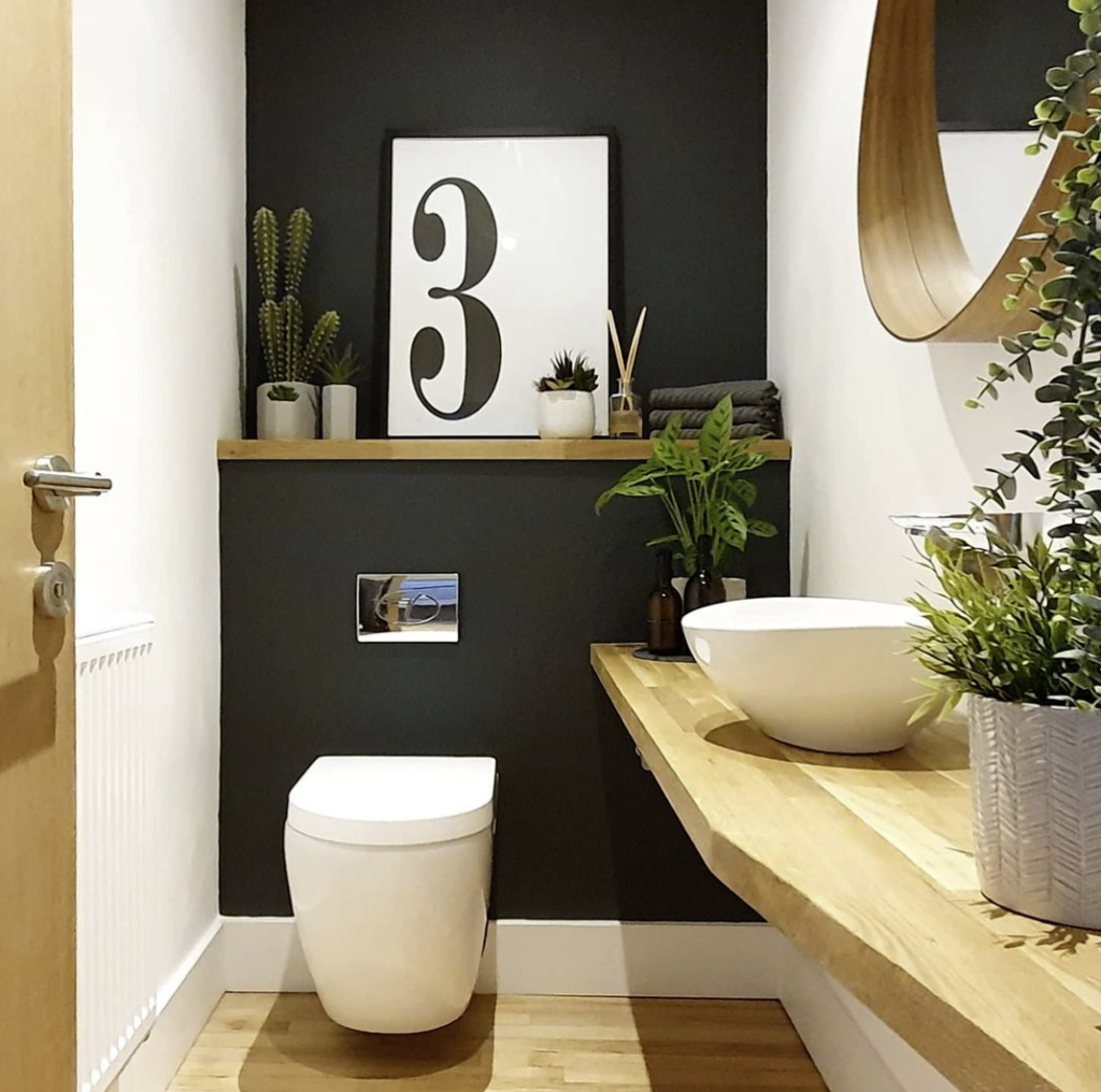 40+ Above Toilet Decor Ideas To Copy! - thedecorhomer.com