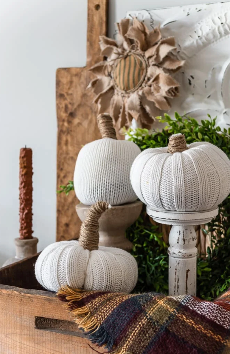 41 Gorgeous Farmhouse Fall Decor Ideas to Transform Your Home ...