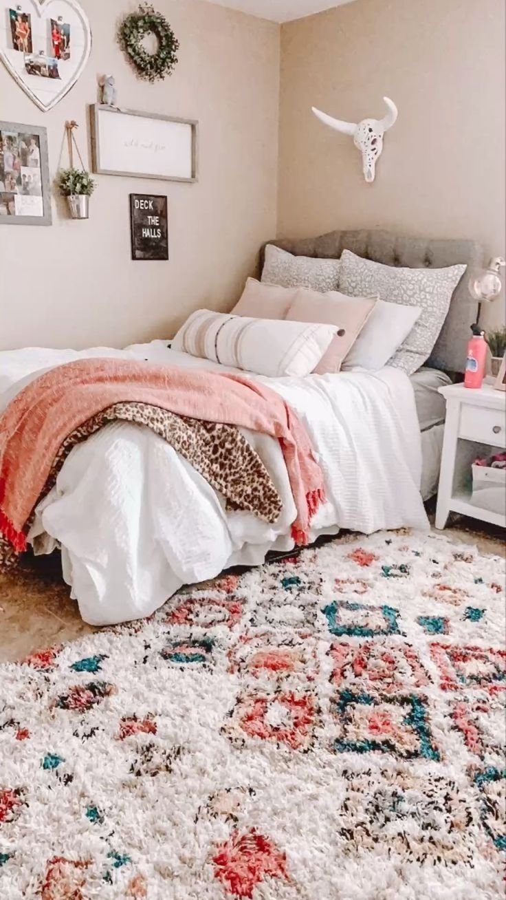 25+ Cute College Dorm Room Ideas for Cozy Living! - thedecorhomer.com