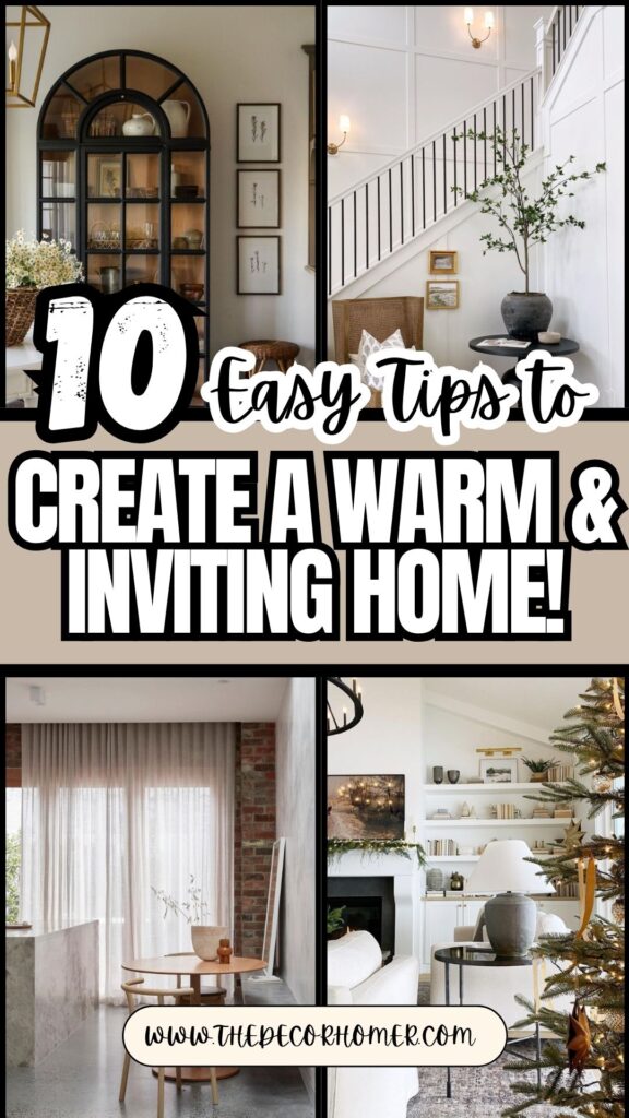 Create A Cozy Home