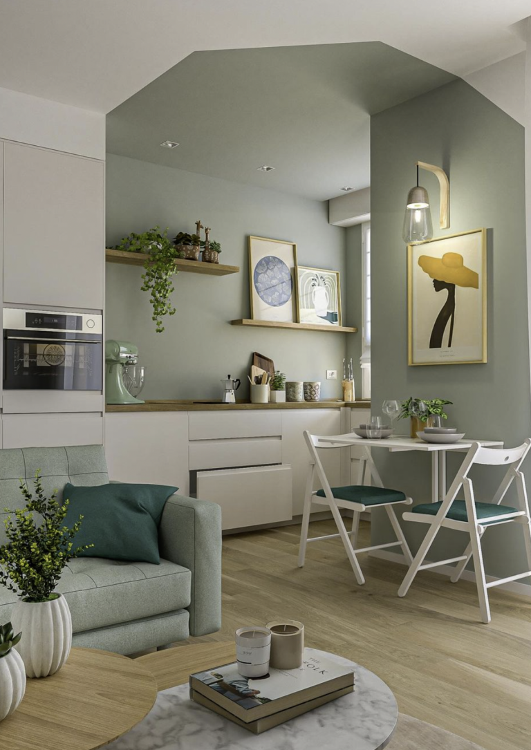 16 Cutest Studio Apartment Decor Inspo To Copy! - thedecorhomer.com